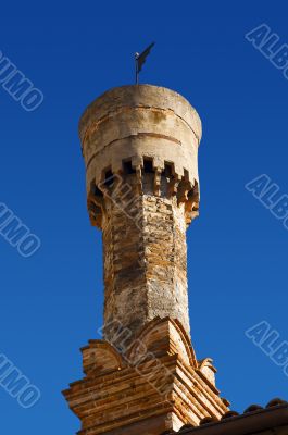 Old chimney - Italy