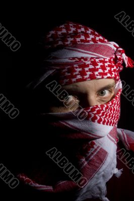 Man in a Keffiyeh