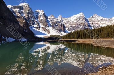 Lake Moraine,Banff National Park