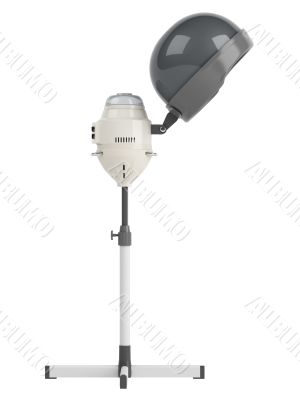 Stand salon hair steamer Stand salon hair steamer