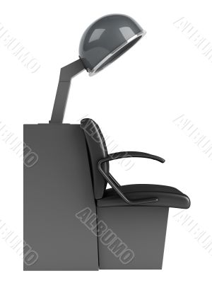 Hair dryer chair Hair dryer chair