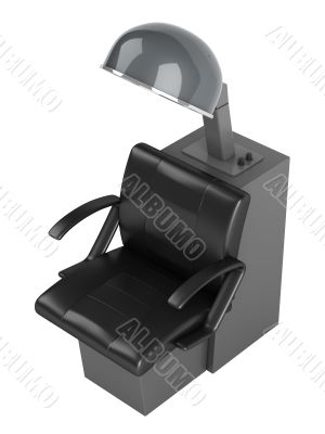 Hair dryer chair Hair dryer chair