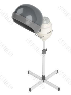 Stand salon hair steamer Stand salon hair steamer