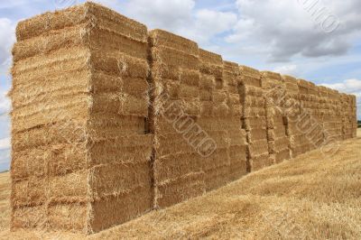 straw bale