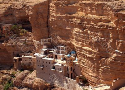 Monastery of St. George, Wadi Kelt