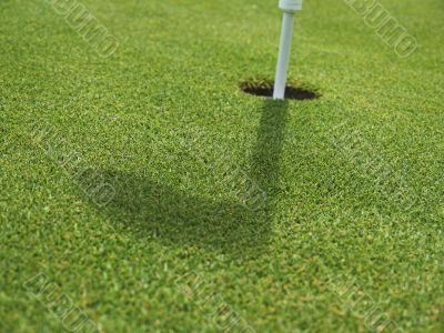 Golf - Grass with Hole