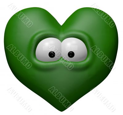 green heart