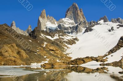 Mount Fitz Roy, Patagonia Argentina
