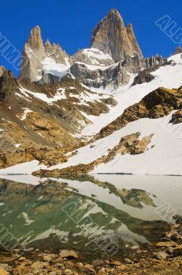 Mount Fitz Roy,Patagonia, Argentina