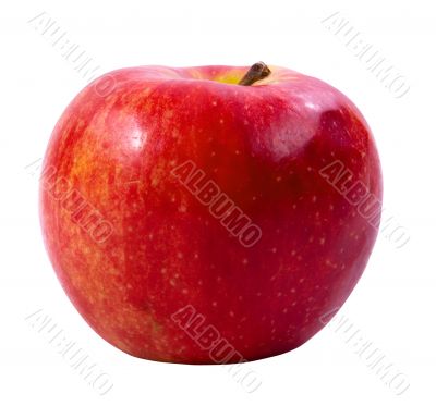 Red apple