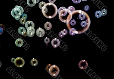 Color Bubbles Background Color Bubbles Background