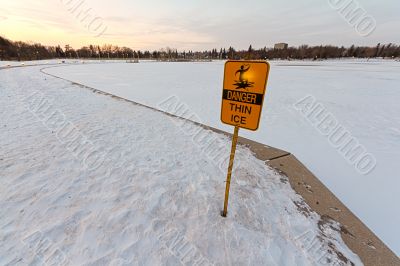 Danger, Thin Ice