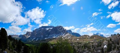 mountain landscape panorama