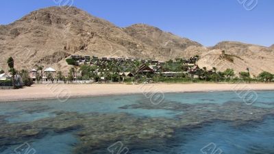 Eilat mountains