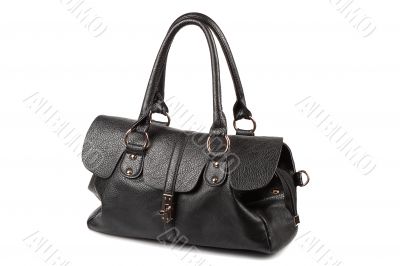 Black handbag Black handbag