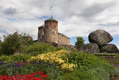 the fortress town of Savonlinna