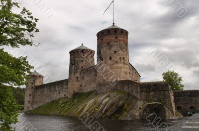 the fortress town of Savonlinna