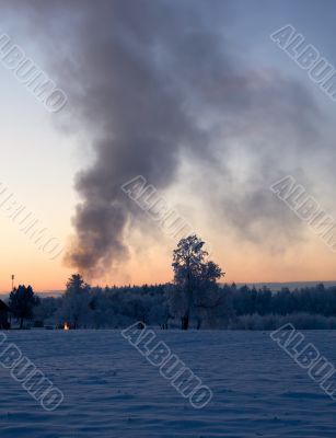 russian winter