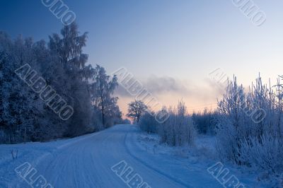 russian winter