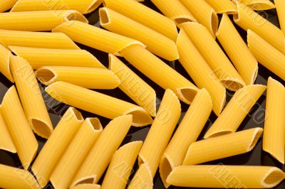 Penne closeup