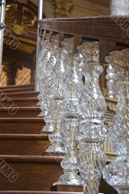 Crystal stairs - Dolmabahche Palace