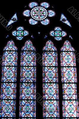 Stained glass