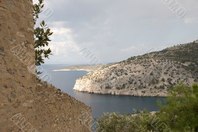 View from St Archangel Michael Monastery View from St Archangel Michael Monastery
