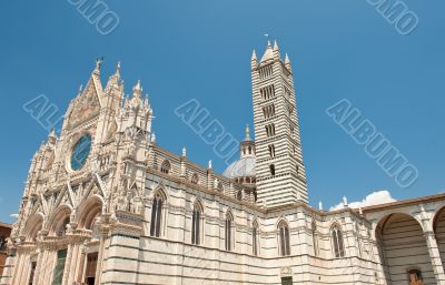 Dome in Siena