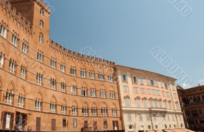 Siena main square