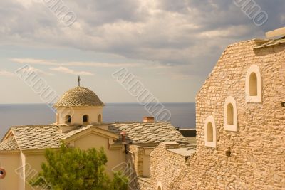 St Archangel Michael Monastery - Thassos Island