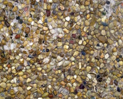 texture wet colored stones