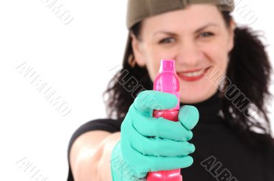 The washerwoman of windows