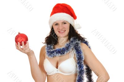 woman santa claus
