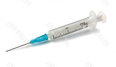 empty syringe