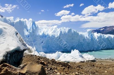 Perito Moreno Glacier in Argentina