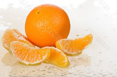 orange fruit