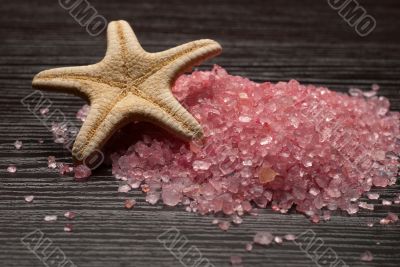 Sea-star and aromatic salt