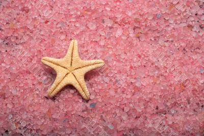 Aromatic salt and sea-star