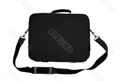 Black Nylon Laptop Carrying Case Black Nylon Laptop Carrying Case