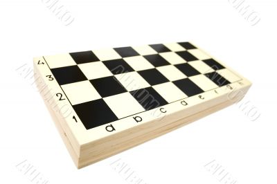 Closed chess board