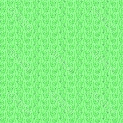 Seamless green wallpaper pattern