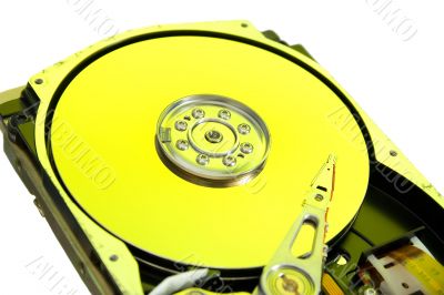 Hard disk drive