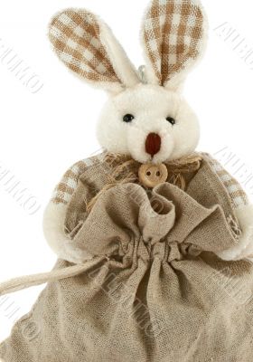 Bunny soft toy