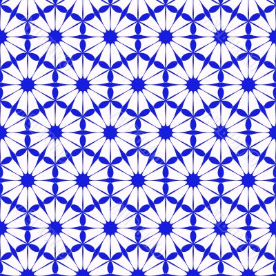 Seamless blue wallpaper pattern Seamless blue wallpaper pattern