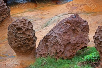 Yehliu Geopark Taiwan