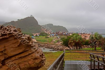 Yehliu Geopark Taiwan