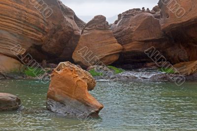 Yehliu Geopark Taiwan