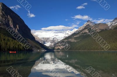 Lake Agnes. Banff Alberta