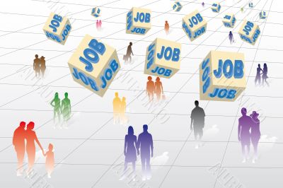 Unemployment, Employment and work