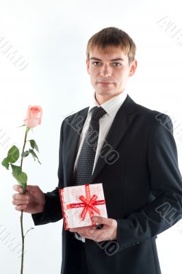 A man with a gift